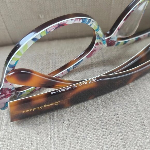 Maui Jim X Brooks Brothers Women Eyeglasses Frame MALAMA Glasses Made in Italy - Picture 6 of 12